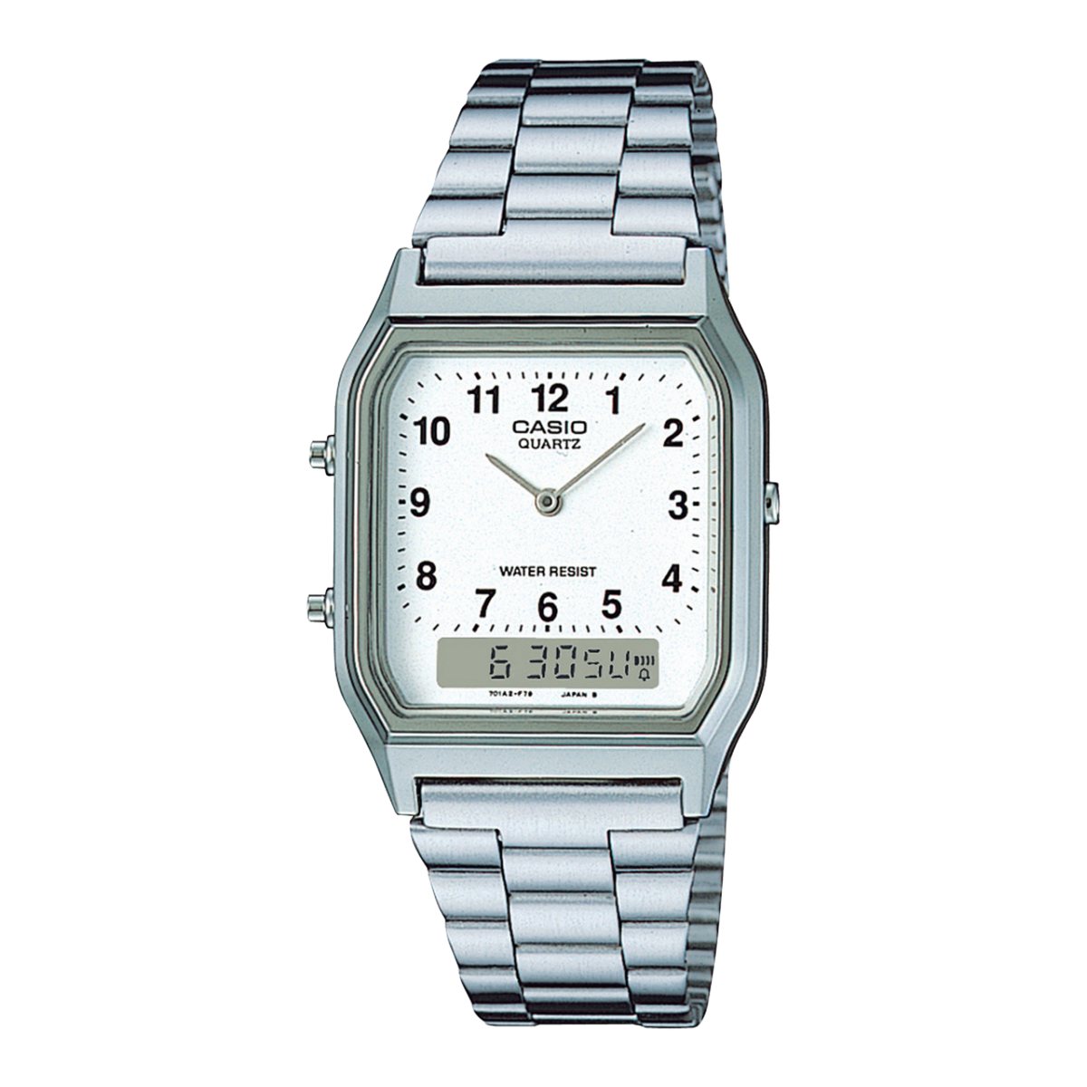 CASIO AQ-230A-7BMQ Watch Silver #1