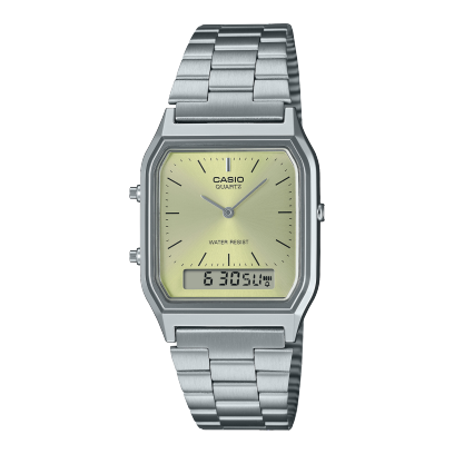 CASIO AQ-230A-9AMQY Watch Silver #1