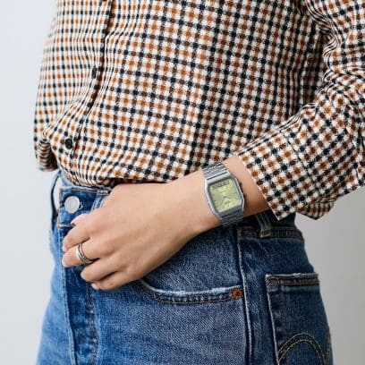 CASIO AQ-230A-9AMQY Watch Silver #2