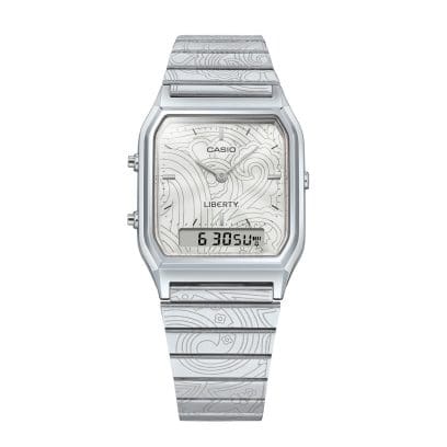 CASIO AQ-230ELT-7A Watch Silver #8