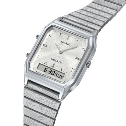 CASIO AQ-230ELT-7A Watch Silver #3