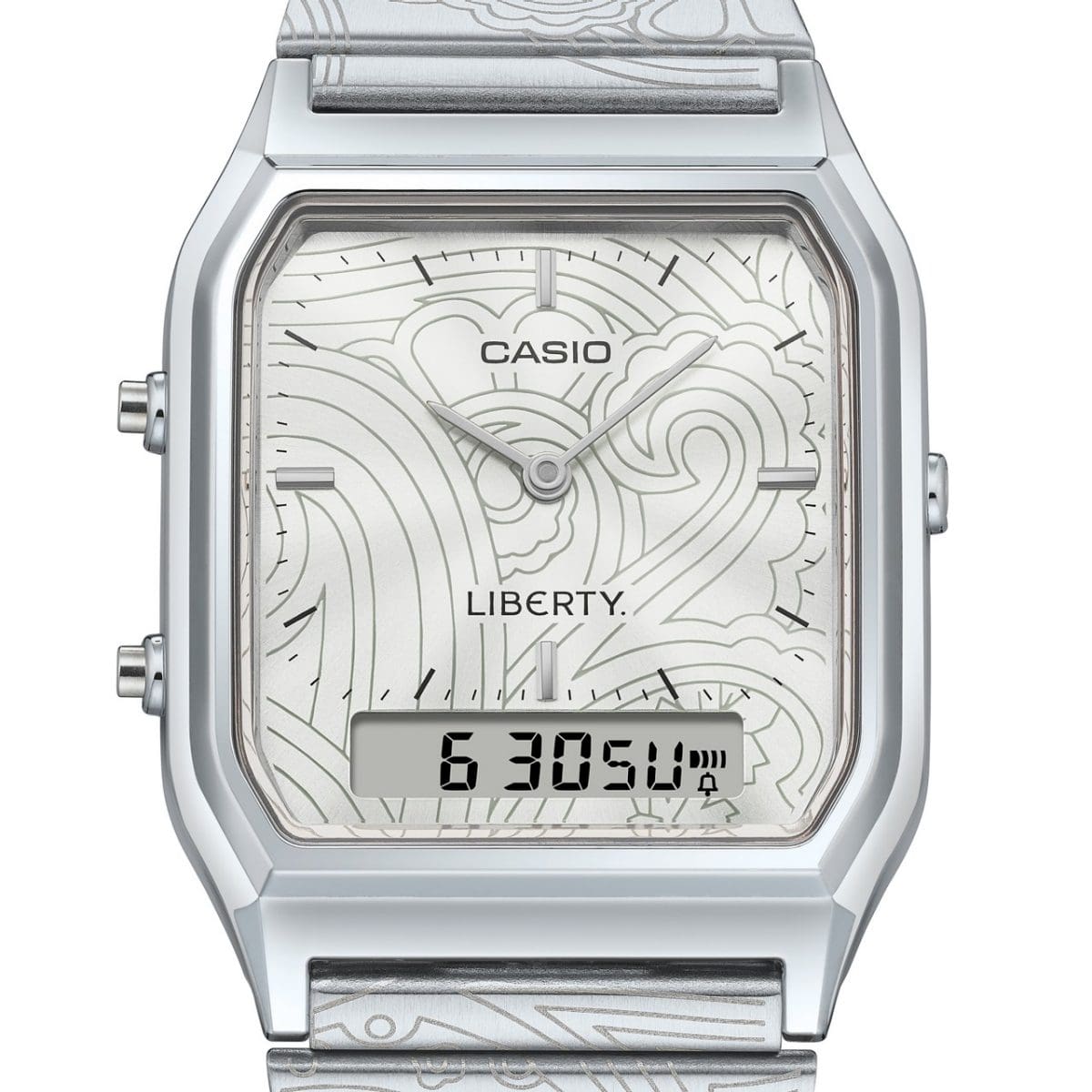 CASIO AQ-230ELT-7A Watch Silver #4