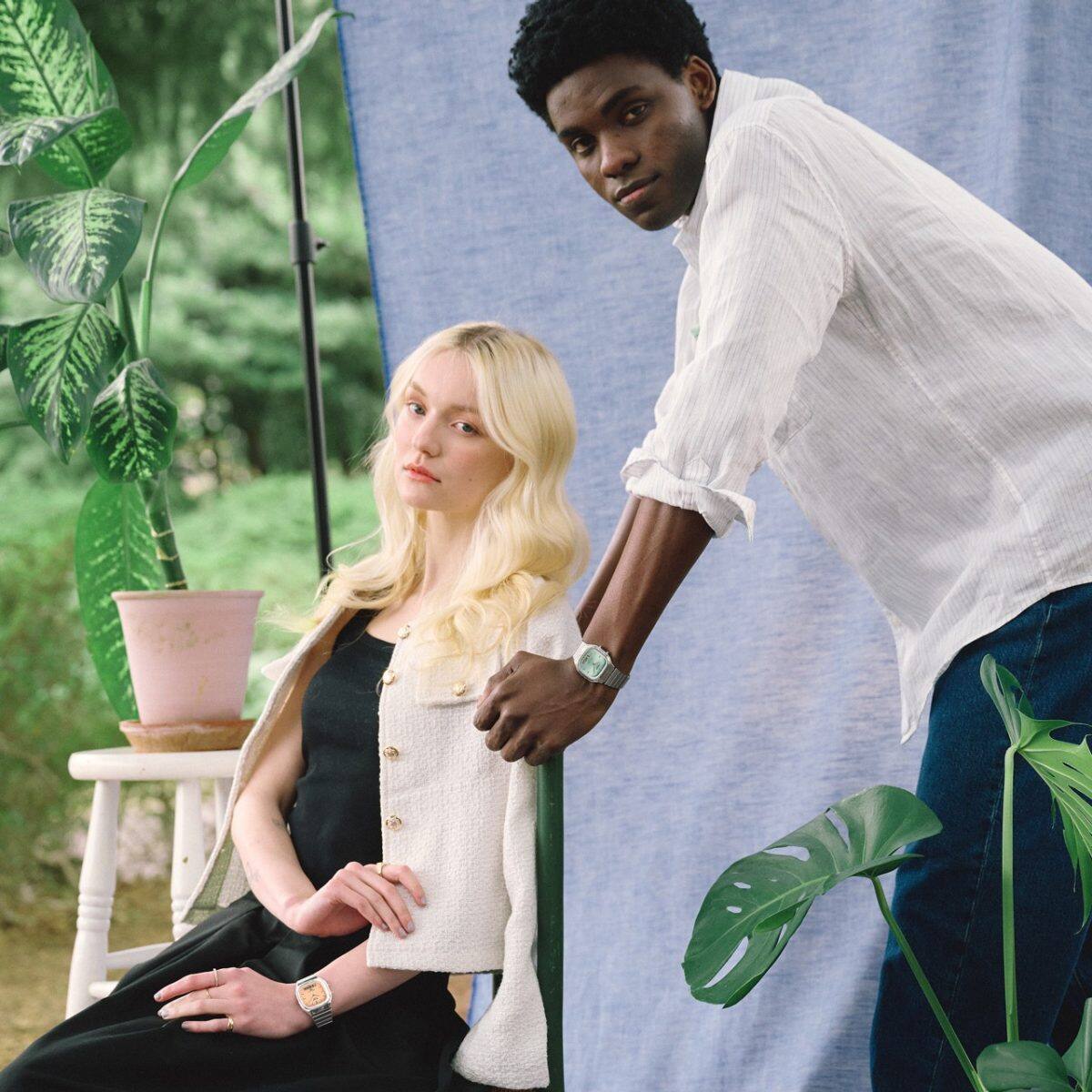 From left: AQ-240E-4A, AQ-240E-2A #9