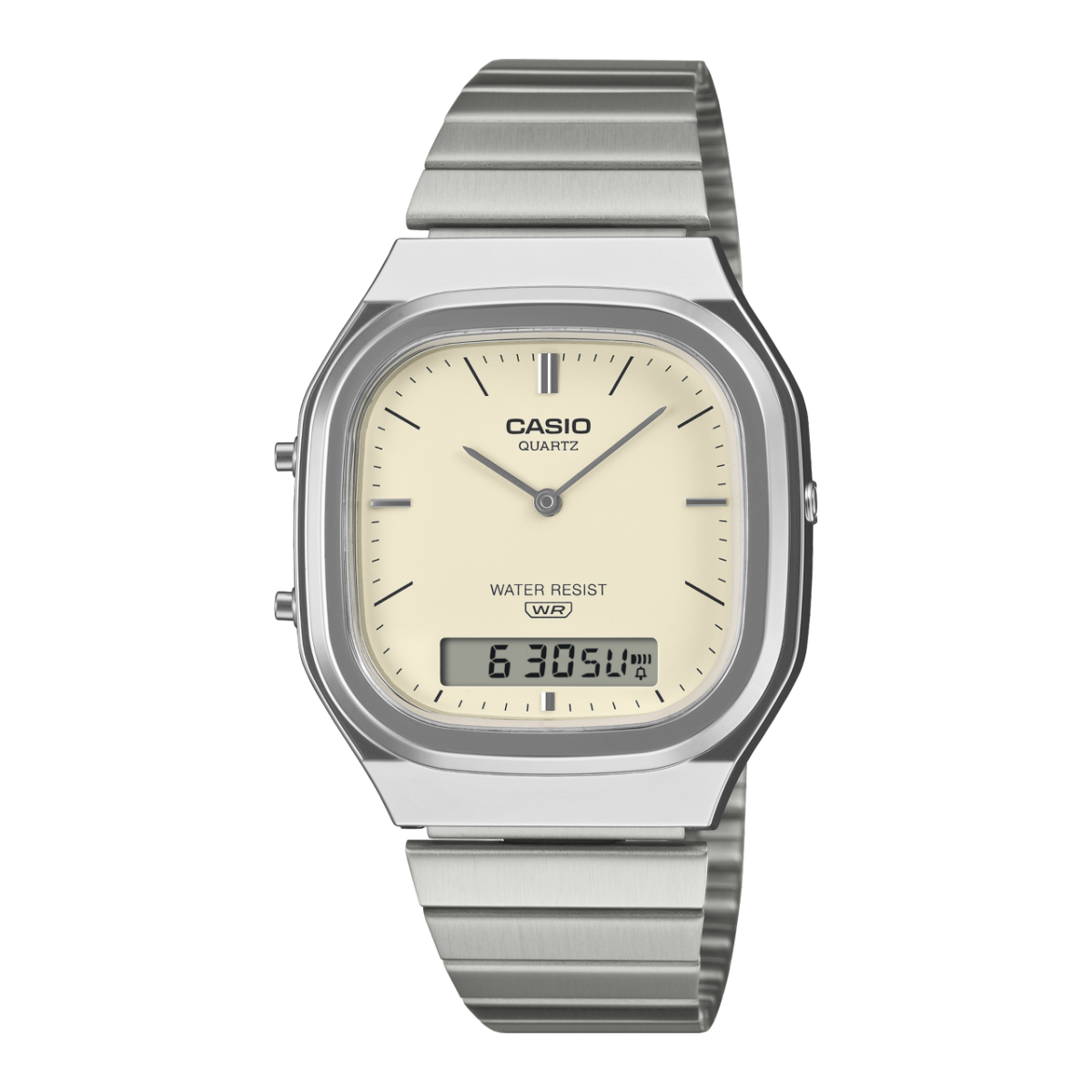 CASIO AQ-240E-7A2 Watch Silver #1