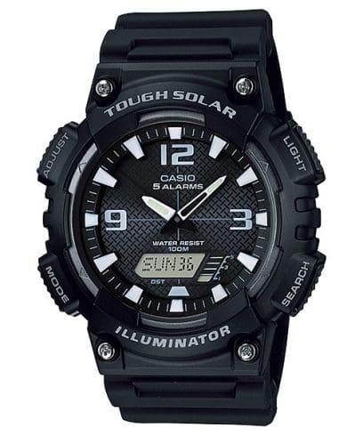 CASIO AQ-S810W-1AV watch Black #1