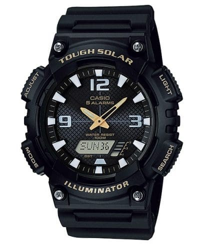 CASIO AQ-S810W-1BV Watch Black #1
