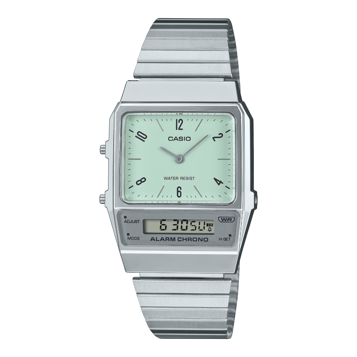 CASIO AQ-800E-3A watch Silver #1