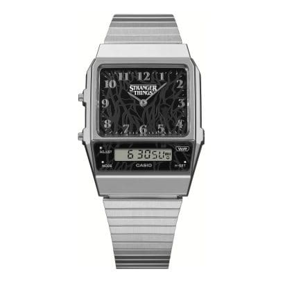 CASIO AQ-800EST-1A Watch Silver #6