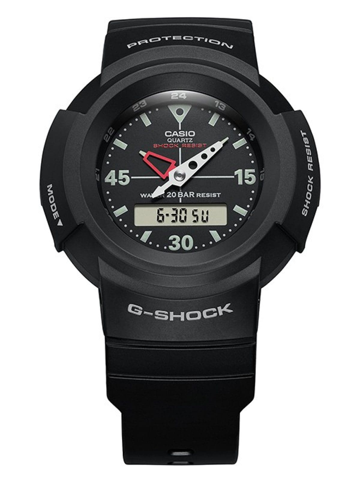 G-SHOCK AW-500E-1E watch Black #2