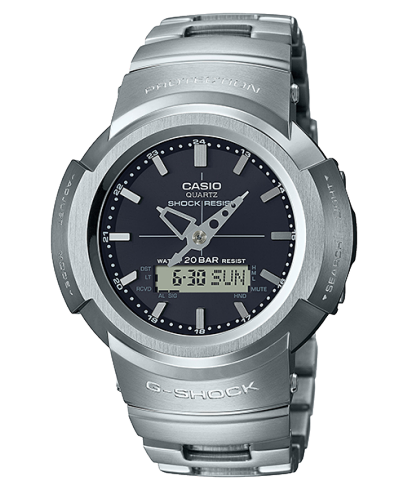 G-SHOCK AWM-500D-1A watch Silver #1