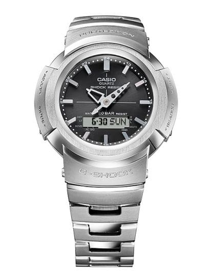 G-SHOCK AWM-500D-1A watch Silver #3