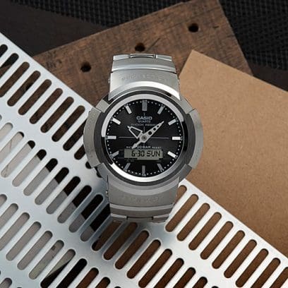 G-SHOCK AWM-500D-1A watch Silver #12