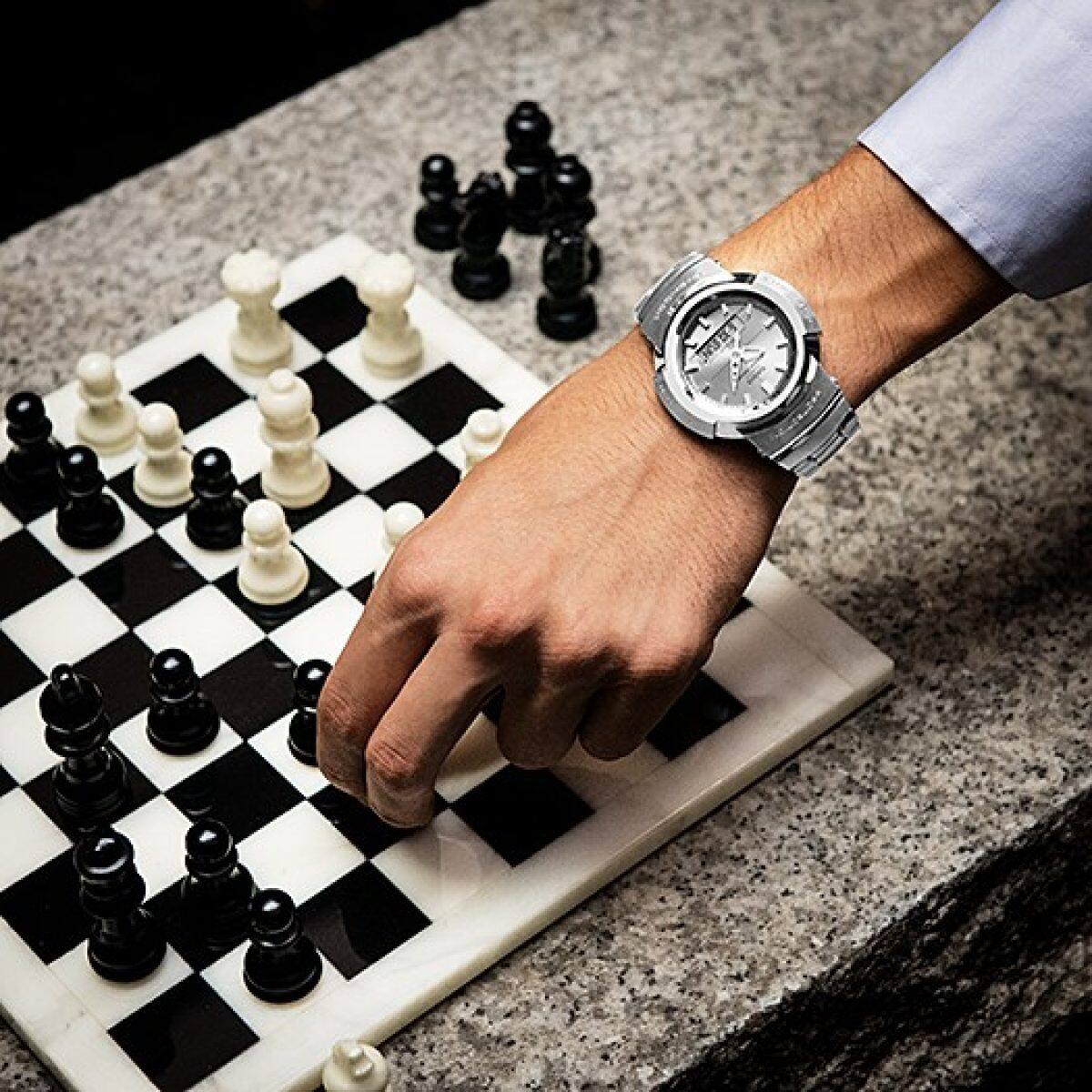 AWM-500D-1A8 | G-SHOCK FULL METAL AWM-500 SERIES | CASIO