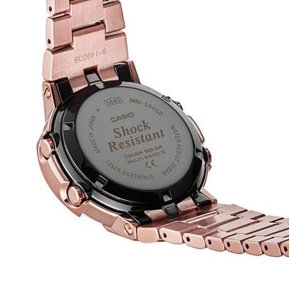 G-SHOCK AWM-500GD-4A Watch Brown #5