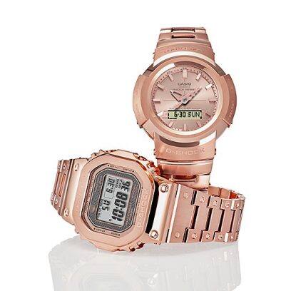 G-SHOCK AWM-500GD-4A Watch Brown #7