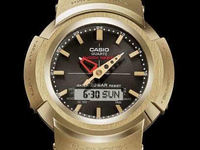 G-SHOCK AWM-500GD-9A watch Gold #3
