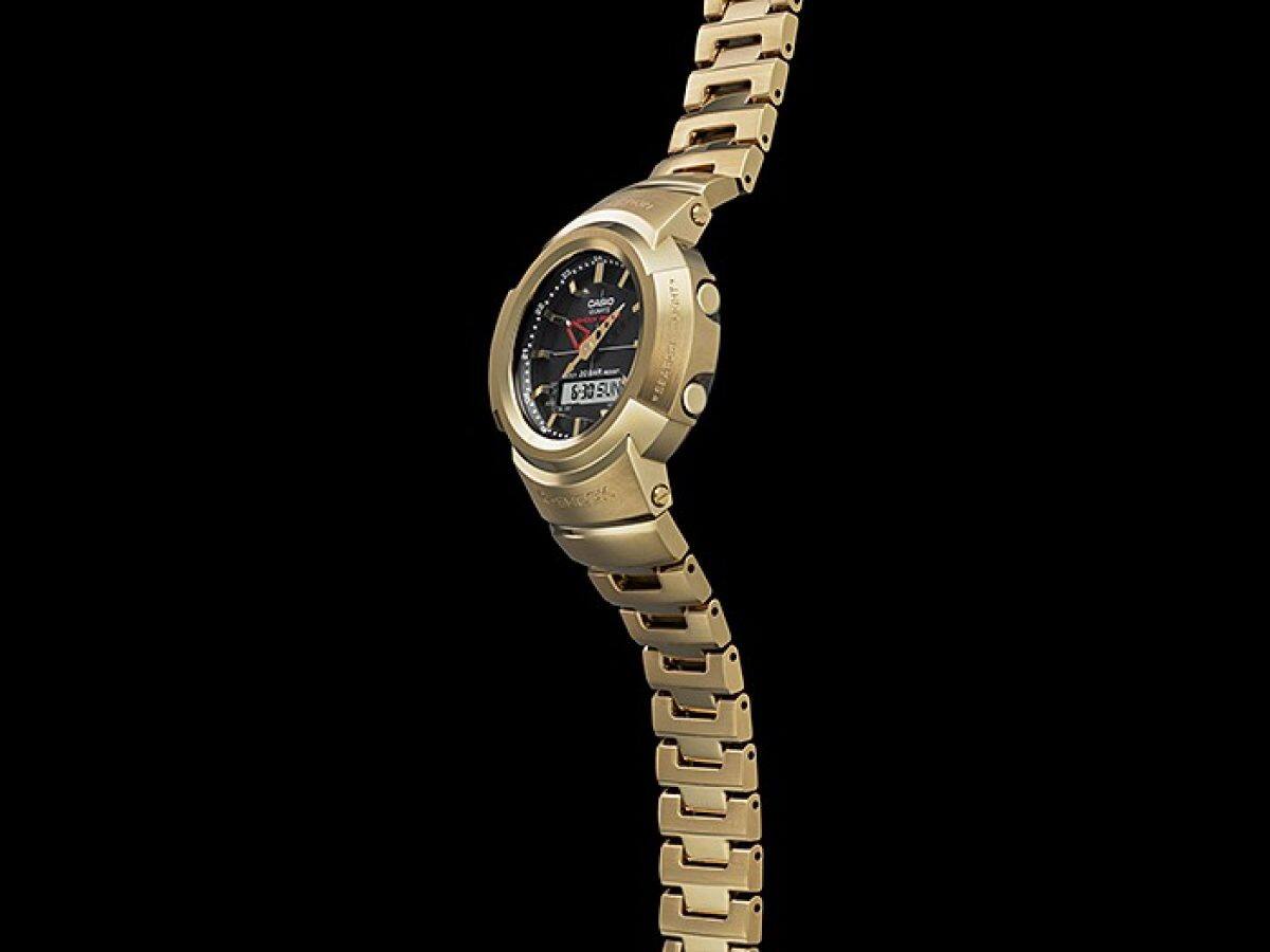 G-SHOCK AWM-500GD-9A watch Gold #4