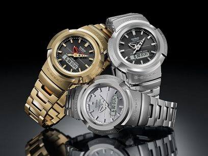 G-SHOCK AWM-500GD-9A watch Gold #10