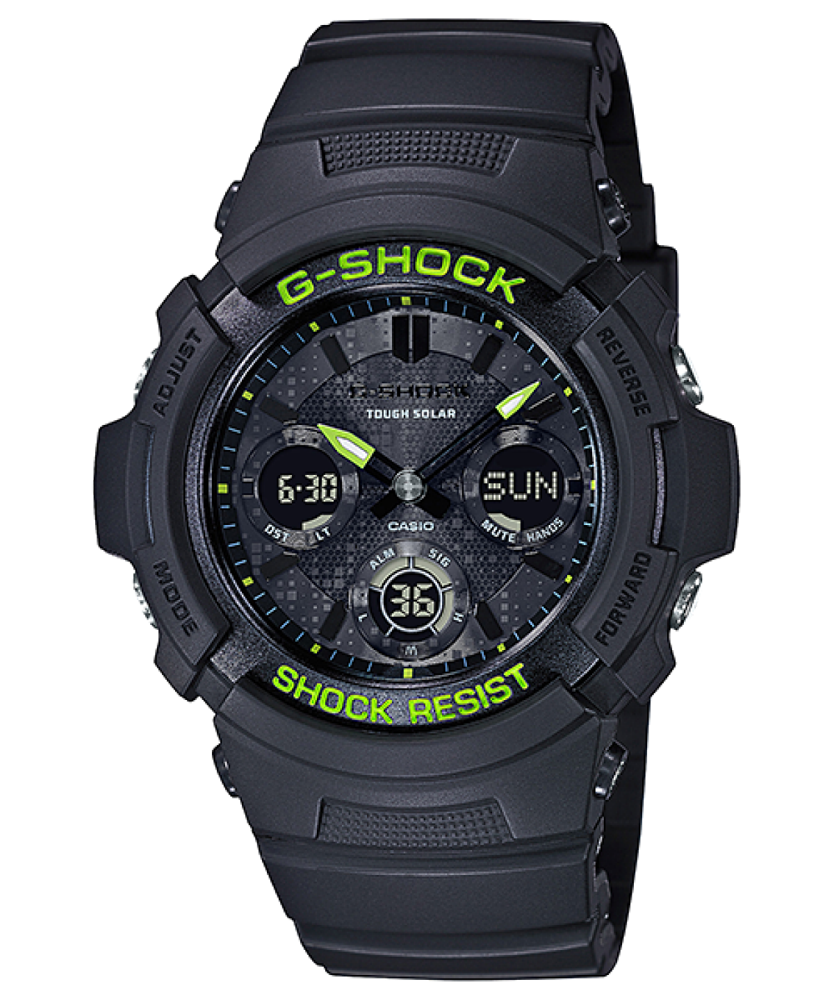 G-SHOCK AWR-M100SDC-1A Watch Black #1
