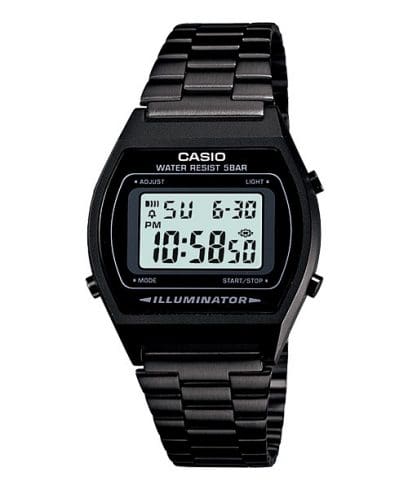 CASIO B640WB-1A watch Black #1