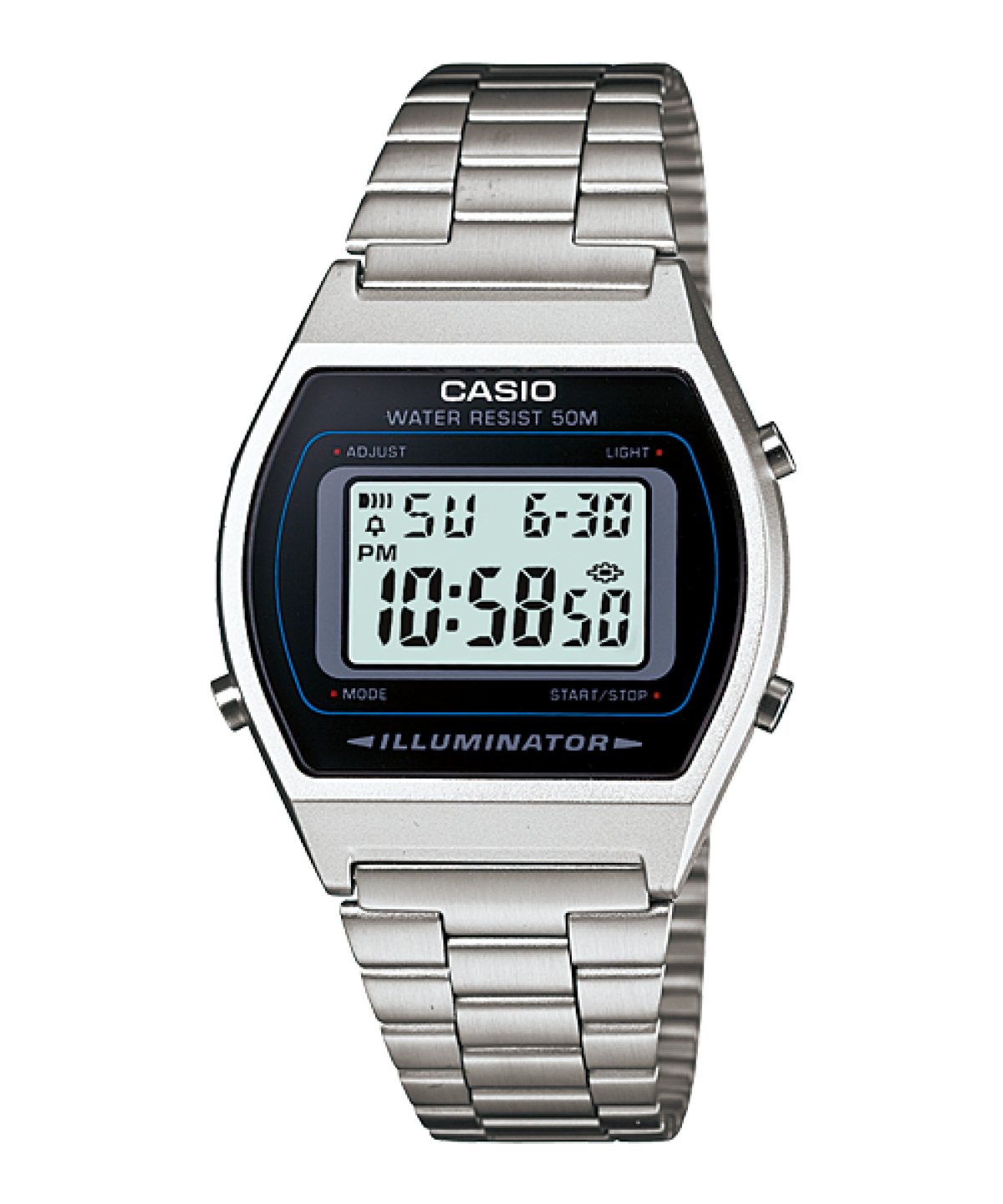 CASIO B640WD-1AV Watch Silver #1