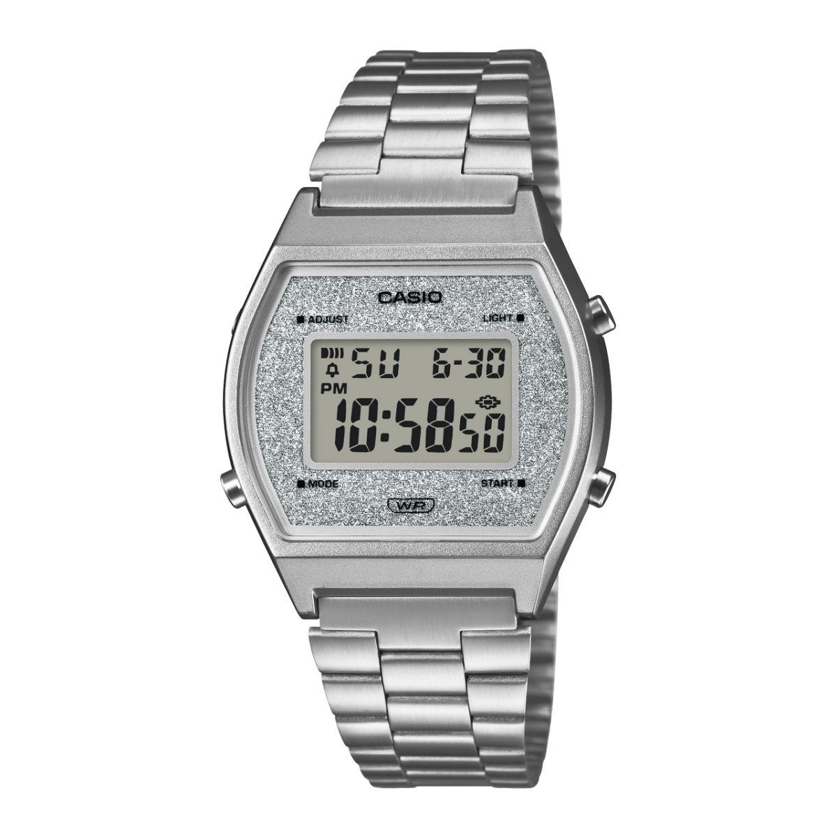 CASIO B640WDG-7 Watch Silver #1