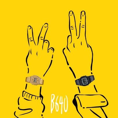 From left: B640WGG-9, B640WBG-1B #3