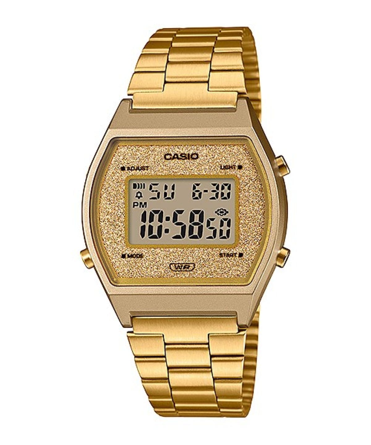 CASIO B640WGG-9 Watch Gold #1