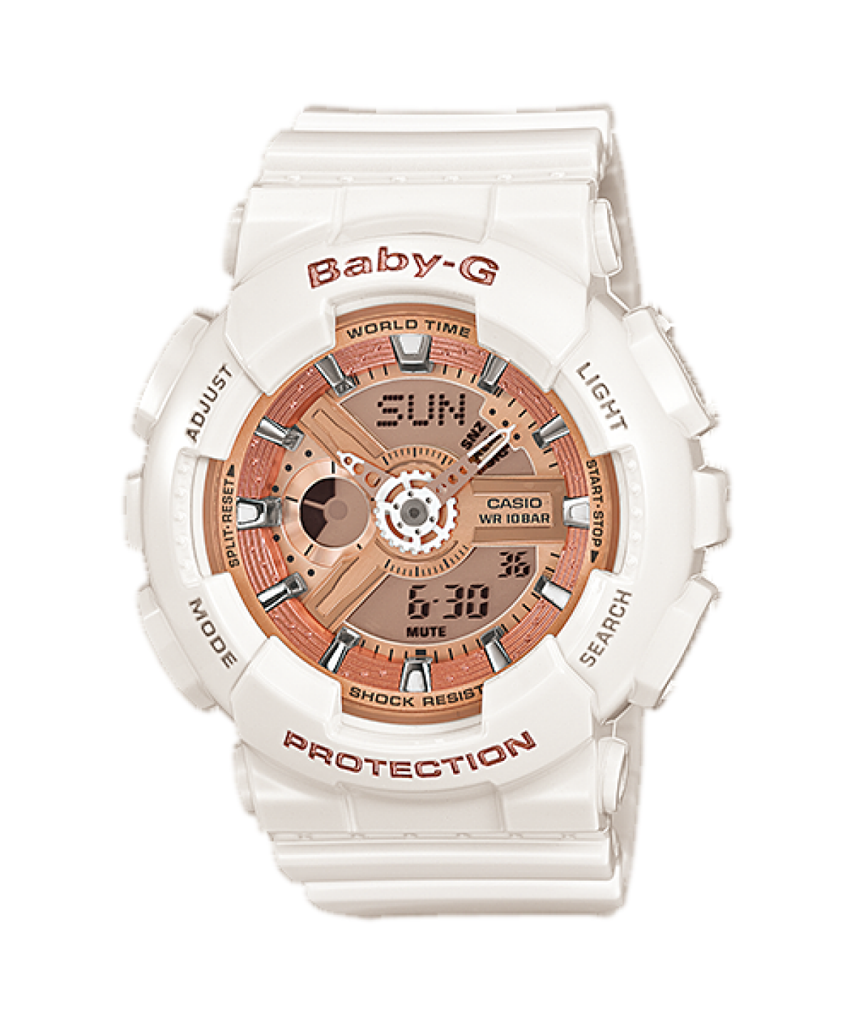 BABY-G BA-110-7A1 watch White #1