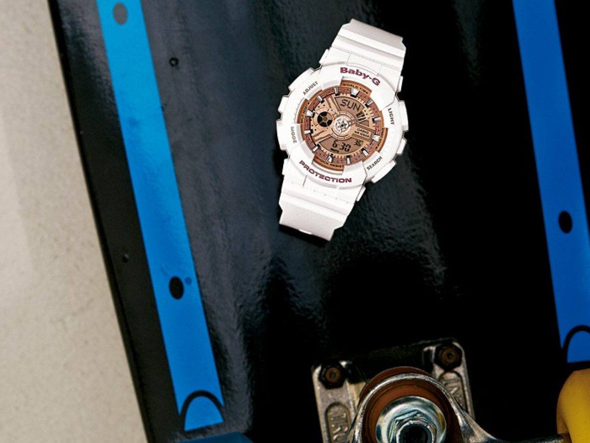 BABY-G BA-110-7A1 watch White #2
