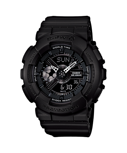 BABY-G BA-110BC-1A watch Black #1