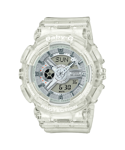 BABY-G BA-110CR-7A watch Transparent color #1