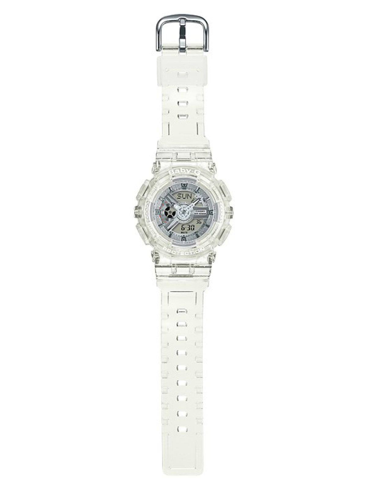 BABY-G BA-110CR-7A watch Transparent color #3