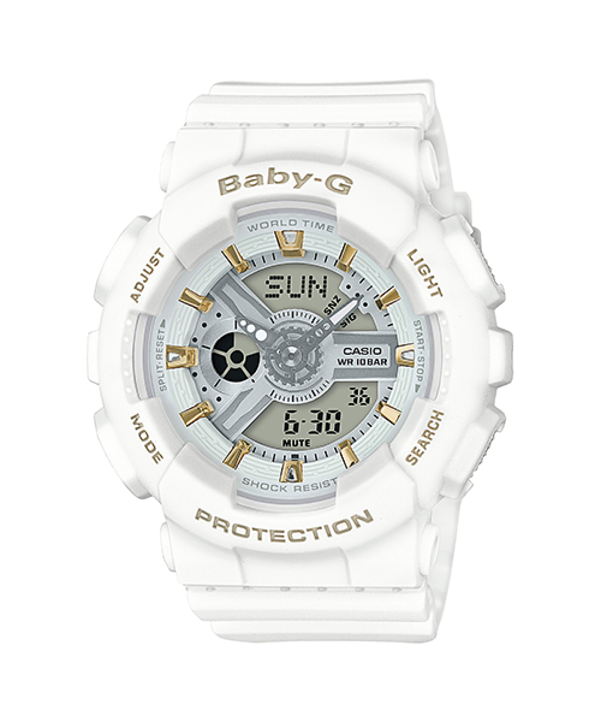 BABY-G BA-110GA-7A1 watch White #1