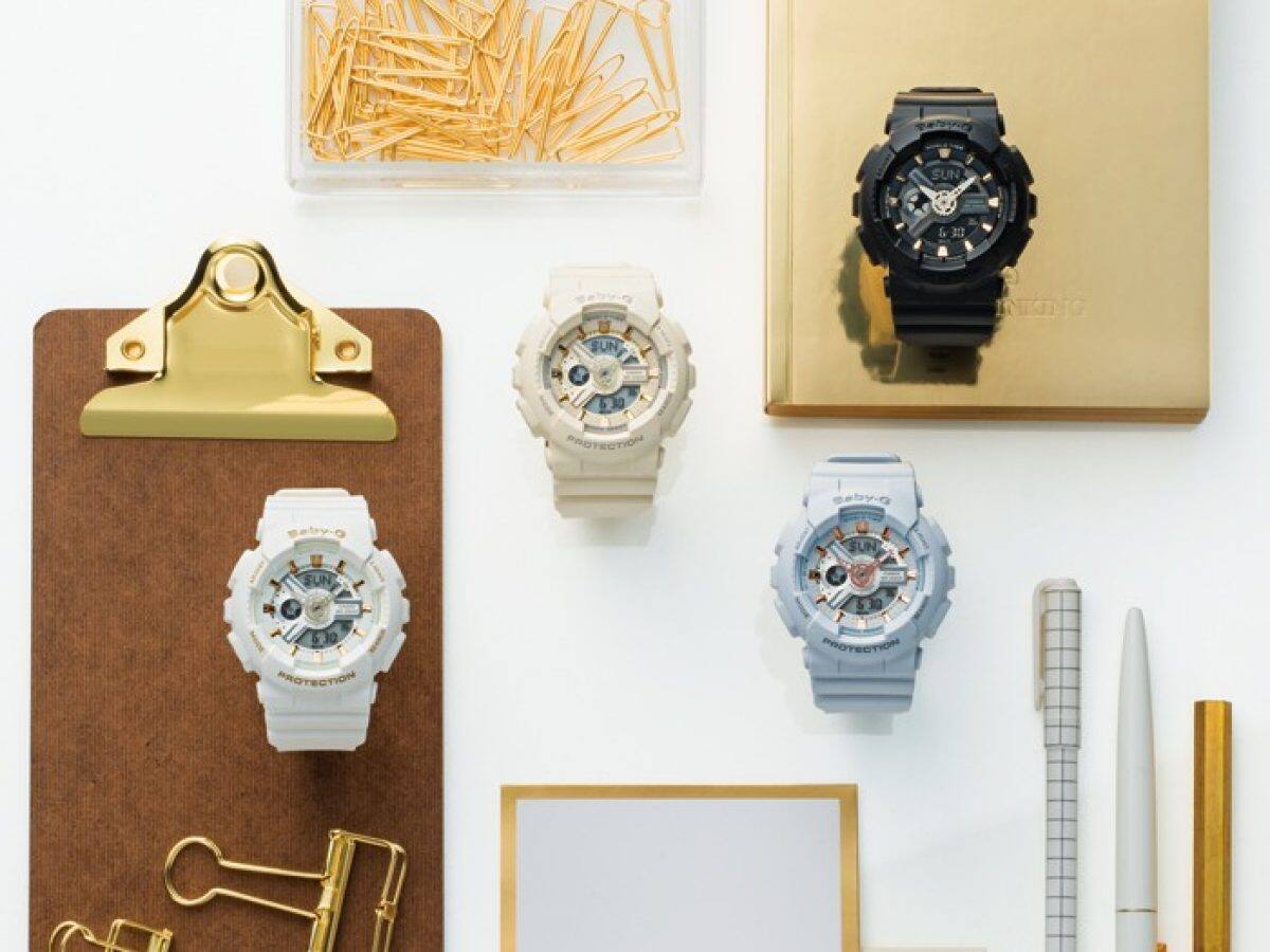 BABY-G BA-110GA-7A1 watch White #2