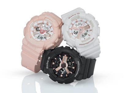 BABY-G BA-110RG-1A watch Black #2