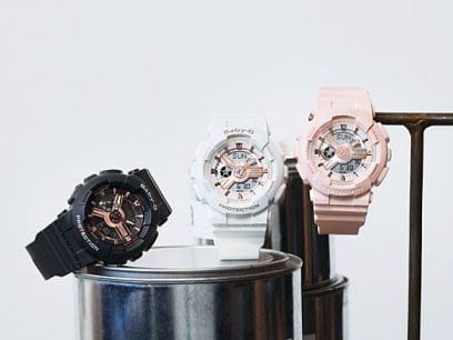 BABY-G BA-110RG-1A watch Black #3