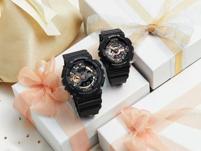 BABY-G BA-110RG-1A watch Black #4