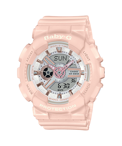 BA-110RG-4A | BABY-G BA-110 SERIES | CASIO MIDDLE EAST & AFRICA