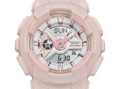 BABY-G BA-110RG-4A watch Pink #3