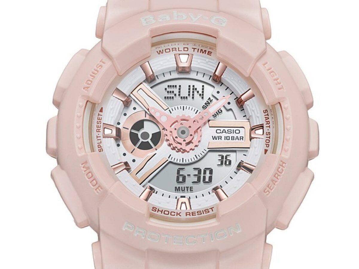 BABY-G BA-110RG-4A watch Pink #3