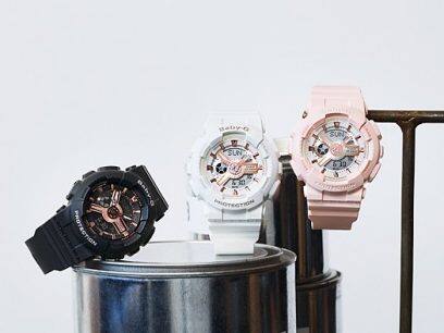 BABY-G BA-110RG-4A watch Pink #7