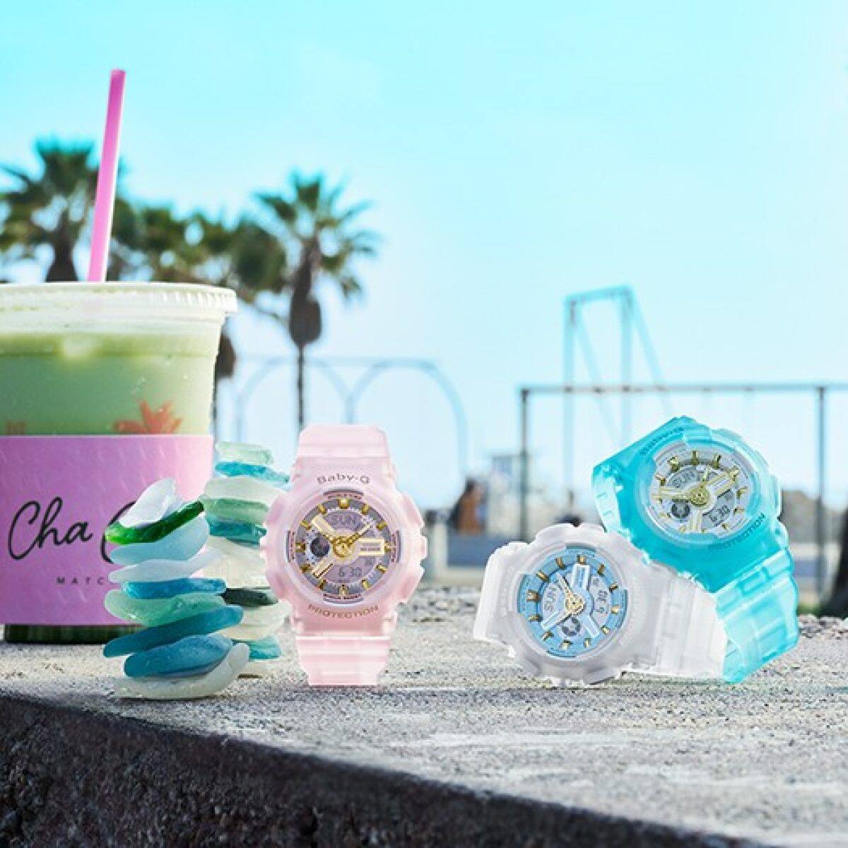 BABY-G BA-110SC-4A watch Pink #2