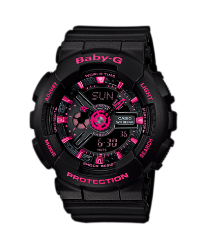 BABY-G BA-111-1A Watch Black #1