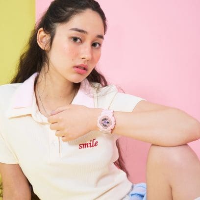 BABY-G BA-110AH-4A watch Pink #4