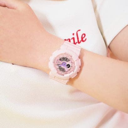 BABY-G BA-110AH-4A watch Pink #2