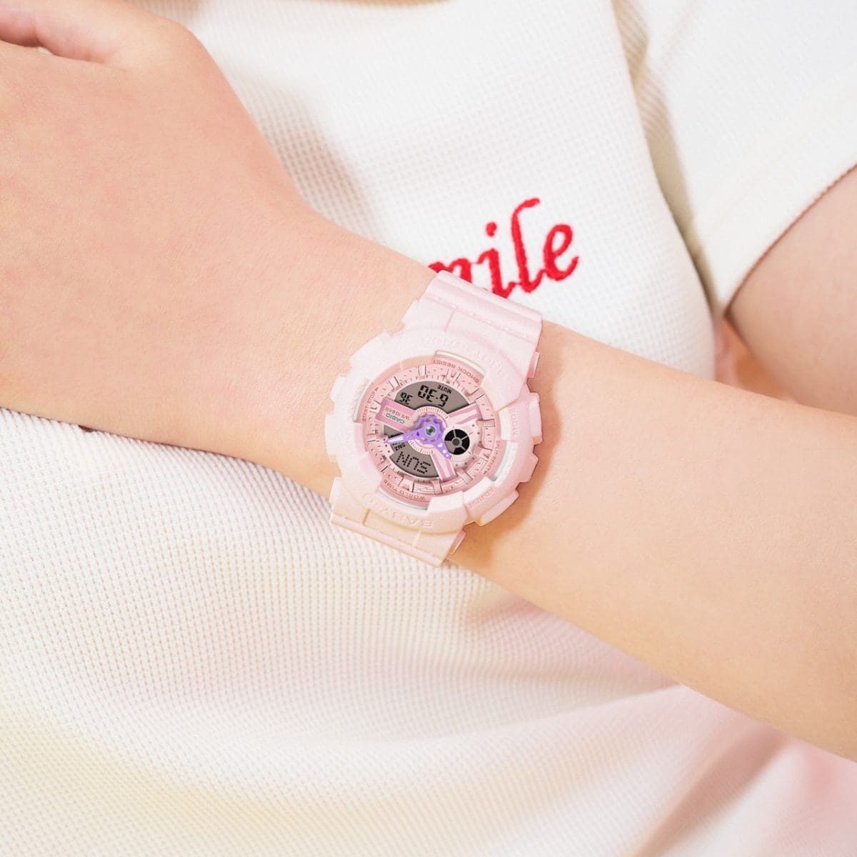 BABY-G BA-110AH-4A watch Pink #2