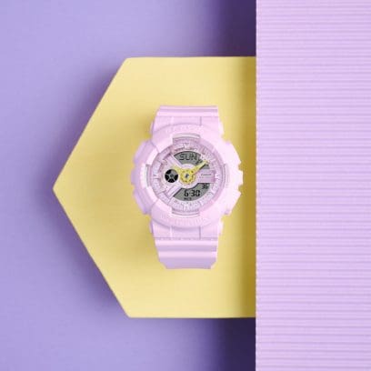BABY-G BA-110AH-6A watch Purple #3