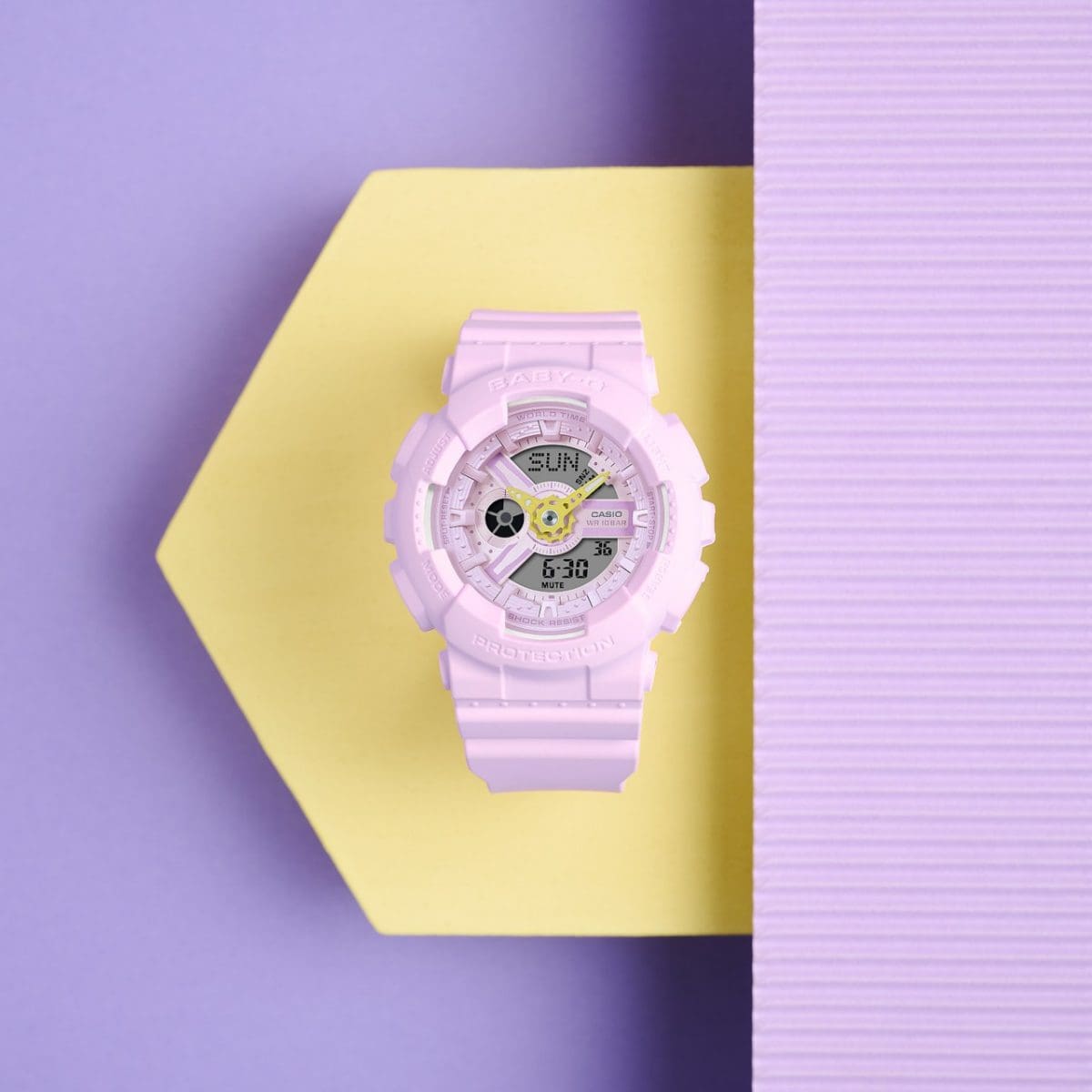 BABY-G BA-110AH-6A watch Purple #3