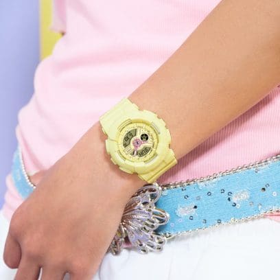 BABY-G BA-110AH-9A watch Yellow #2
